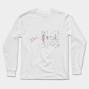 WOW! Signal Long Sleeve T-Shirt